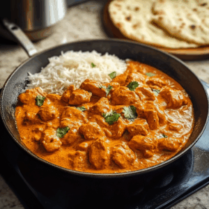 Indian Butter Chicken (Murgh Makhani)