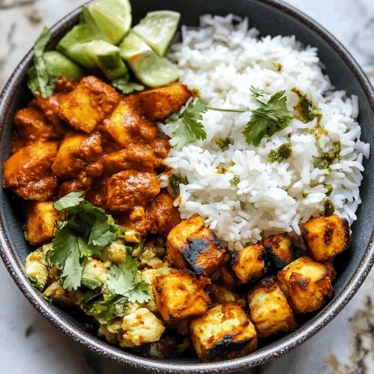 Delectable Indian Rice Bowls: Flavorful, Customizable Meals