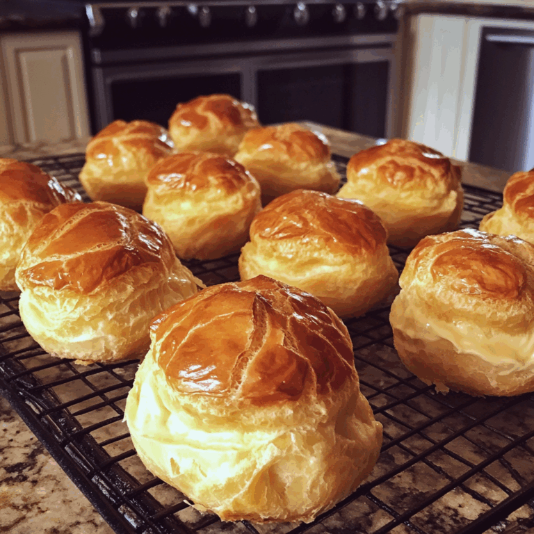 Indulge in the Sweetness of Italian Cream Puffs