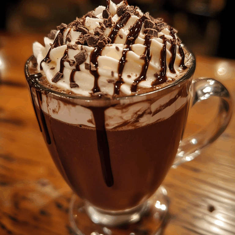 Indulge in the Richness of Italian Hot Chocolate