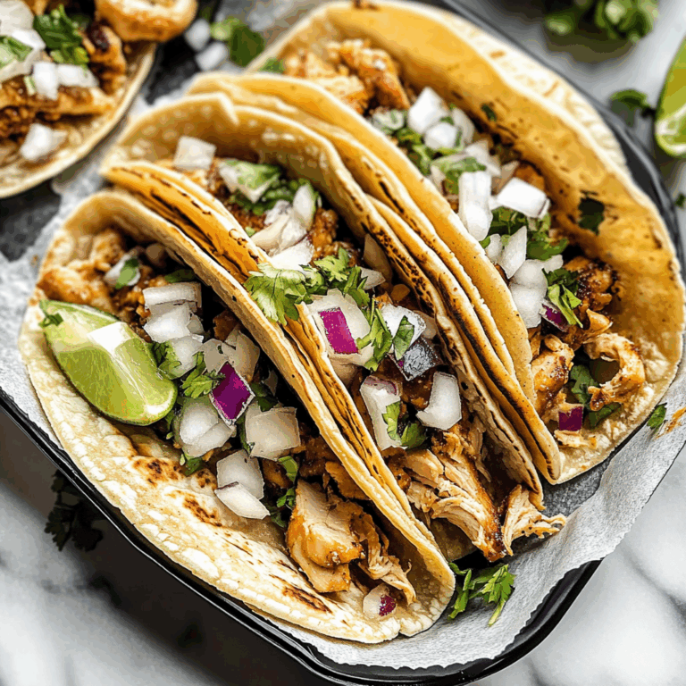 Spicy and Flavorful Jerk Chicken Tacos