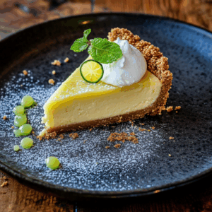 Irresistible Key Lime Pie: The Perfect Balance of Tart and Sweet