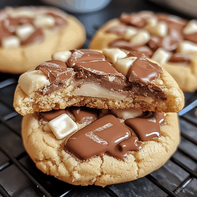 Irresistible Kinder Bueno Cookies