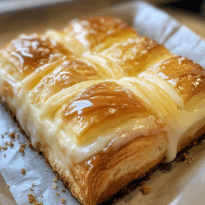 King’s Hawaiian Cheesecake Danish