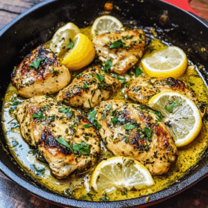 Lemon Butter Chicken with Fresh Herbs