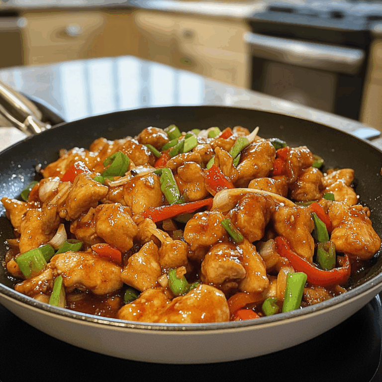 Mouthwatering Mongolian Chicken: A Flavor Explosion