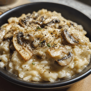 Creamy Mushroom Risotto: A Comforting and Flavorful Masterpiece