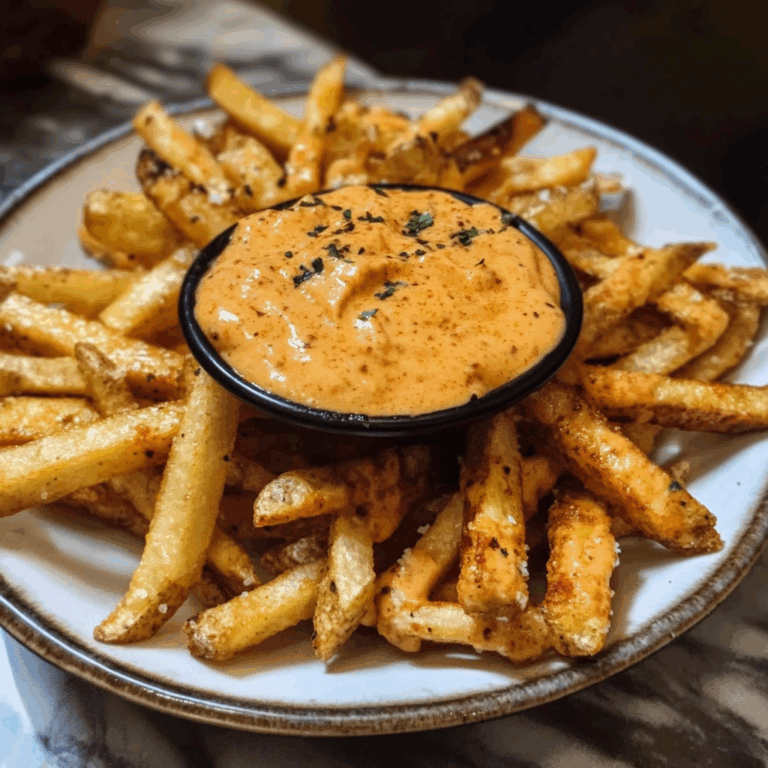 Nacho Fries with Chipotle Queso