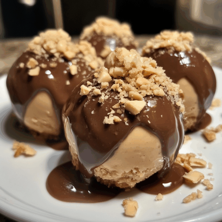 No-Bake Peanut Butter Cheesecake Balls