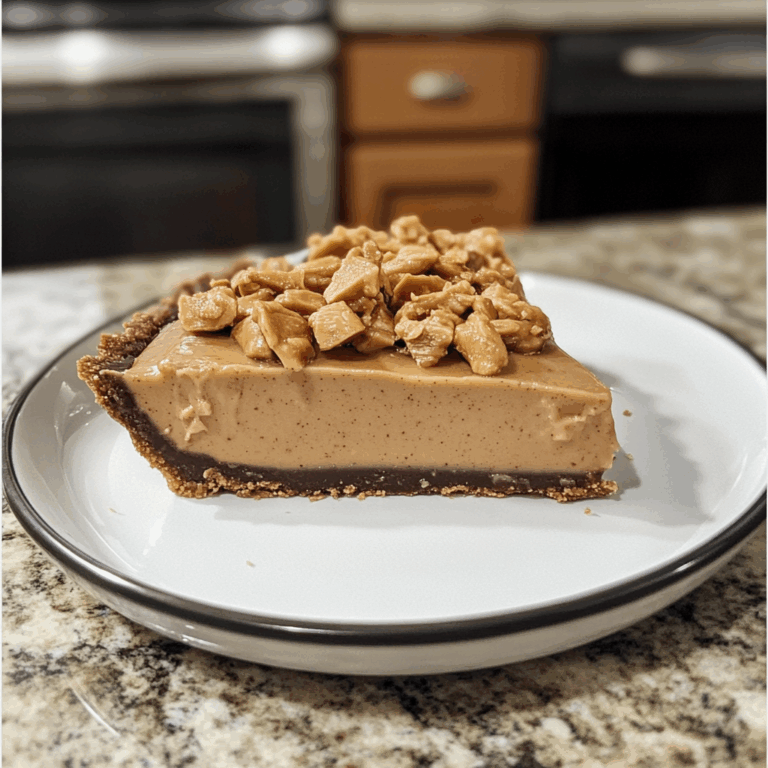 No-Bake Peanut Butter Pie: A Decadent Dessert Dream