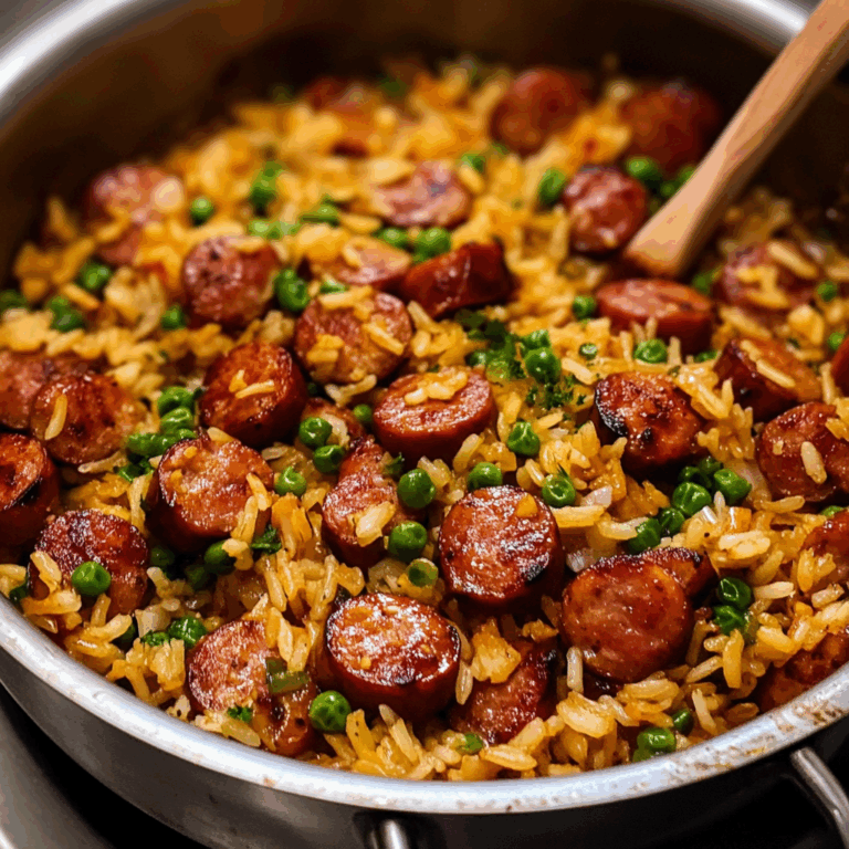 One-Pot Smoked Sausage and Rice
