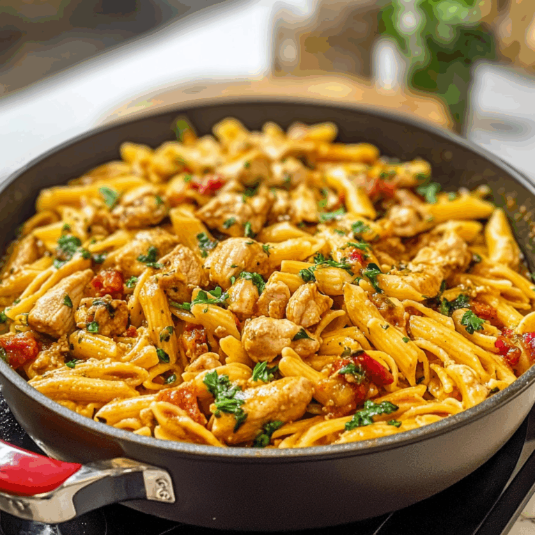One Pot Italian Chicken Pasta