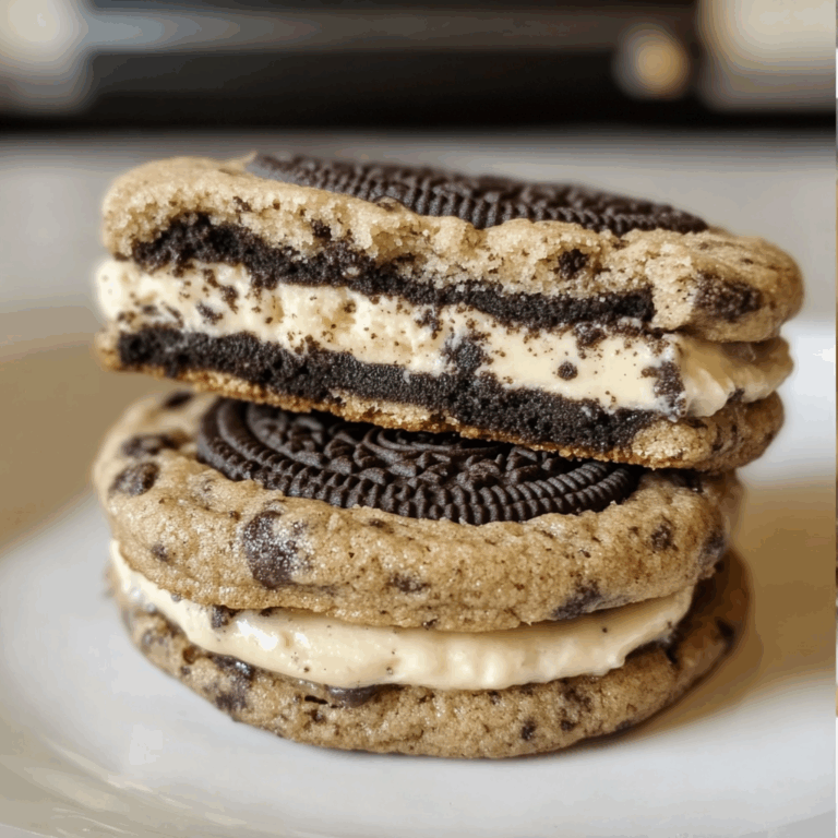 Oreo Cheesecake Cookies: The Ultimate Indulgence