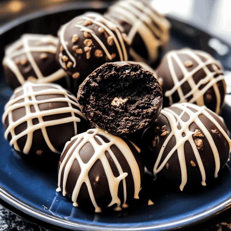 Decadent Oreo Balls: A Treat Worth Indulging In