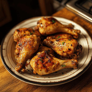Oven Baked Chicken Legs: A Delectable and Convenient Meal