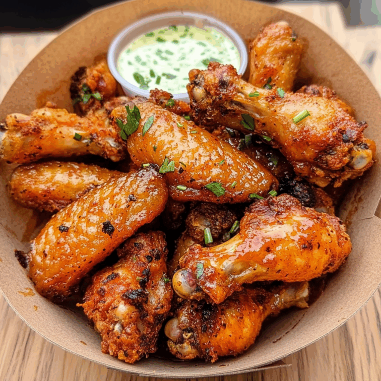 Oven Baked Chicken Wings: Crispy, Flavorful, and Irresistible