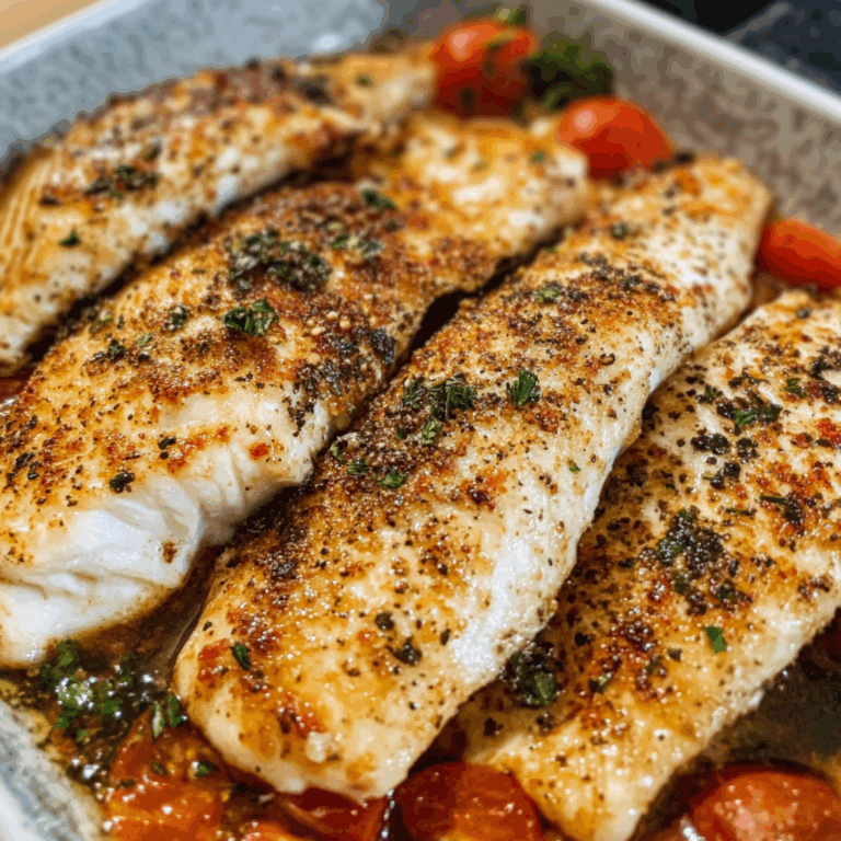 Oven Baked Halved Tilapia: A Delicious and Healthy Weeknight Meal