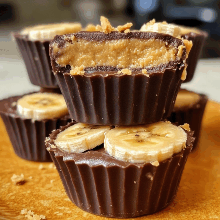 Peanut Butter Banana Cups: A Delightful Treat for All