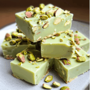 Delectable Pistachio Fudge: A Heavenly Treat
