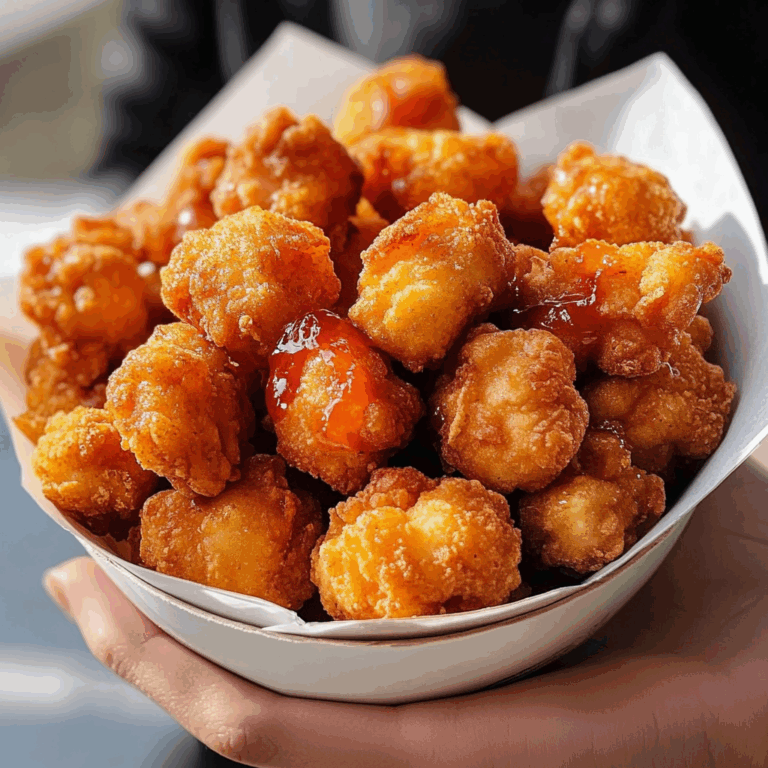 Delectable Popcorn Chicken: A Craveable Bite-Sized Delight