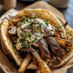Pot Roast Gyros: Tender, Flavorful Fusion Delight