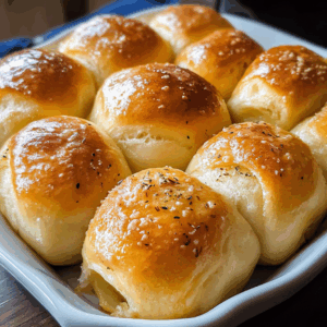 Irresistible Homemade Potato Rolls