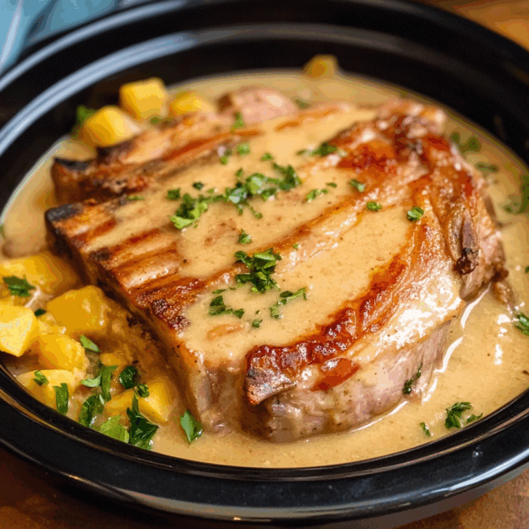 Crock Pot Brown Sugar Ham with Pineapple