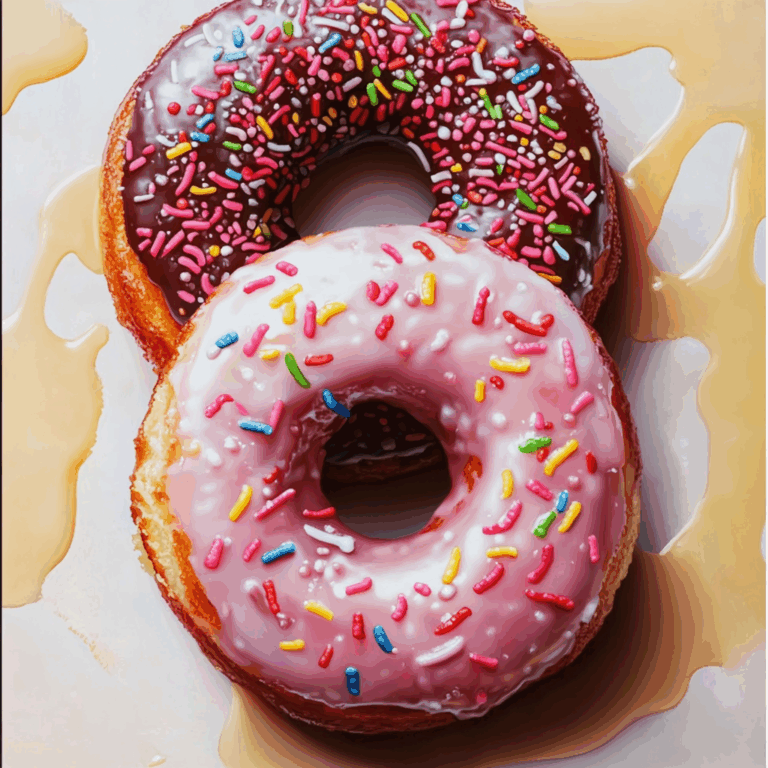 Delightful Donuts with Irresistible Icing