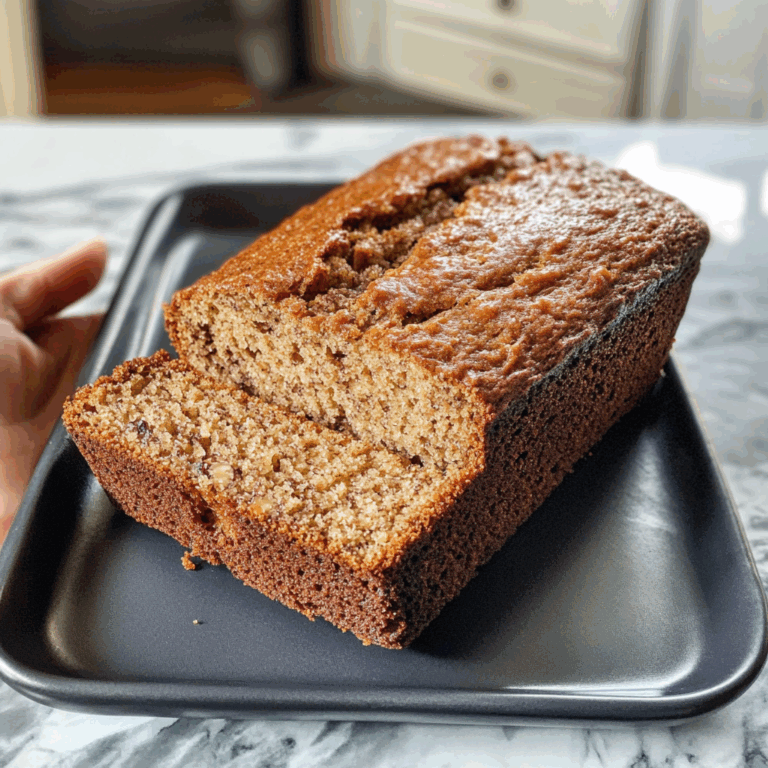 Easy Banana Nut Bread: Moist, Nutty Perfection