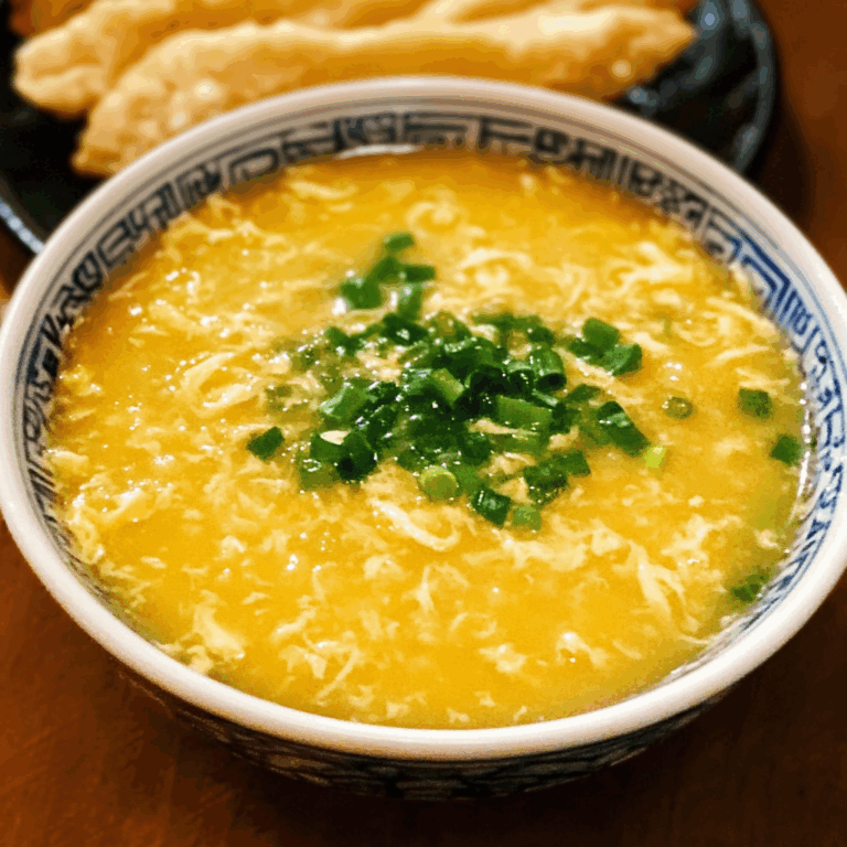Delectable Egg Drop Soup: A Silky, Comforting Classic
