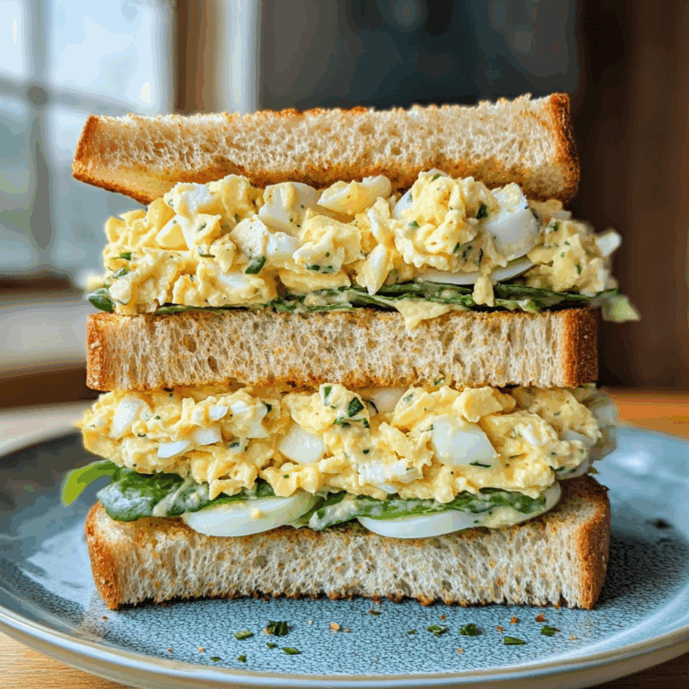 The Ultimate Egg Salad Sandwich Recipe