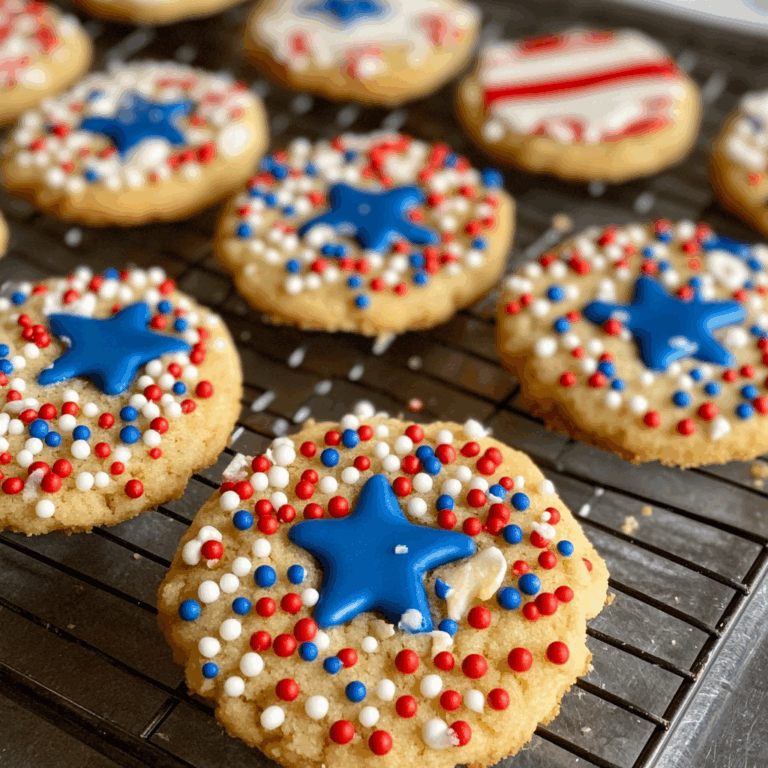 Festive Fourth of July Cookies