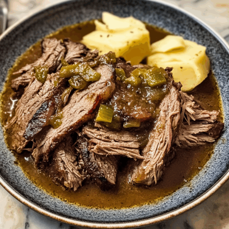Mouthwatering Mississippi Pot Roast: A Slow-Cooked Delight