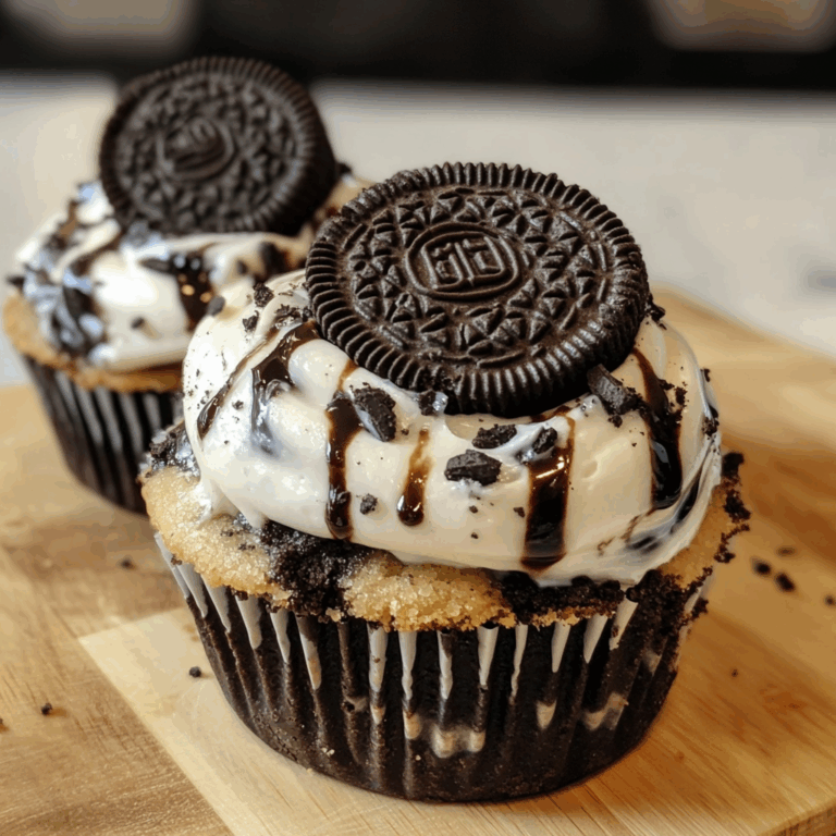 Oreo Muffin Pie: The Ultimate Indulgence