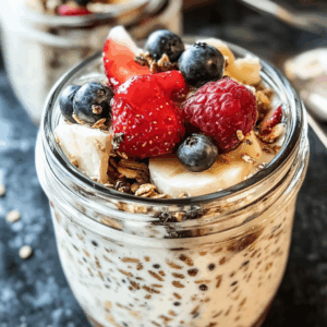 Overnight Oats in a Jar: A Delicious and Healthy Breakfast