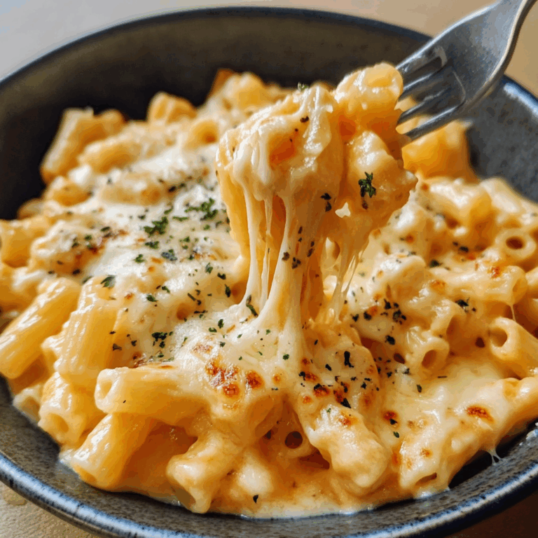 Creamy Pasta and Cheese: A Comforting Classic