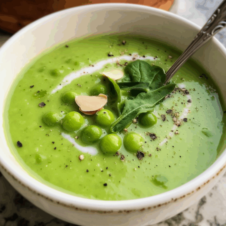 Comforting Homemade Pea Soup: A Nourishing Classic