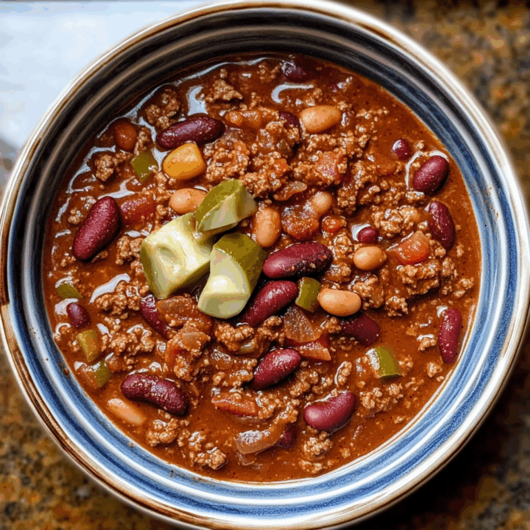 Hearty and Comforting Pioneer Woman Chili