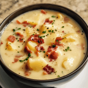 Creamy Potato and Bacon Soup: A Cozy, Comforting Delight