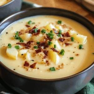 Creamy and Comforting Potato Soup